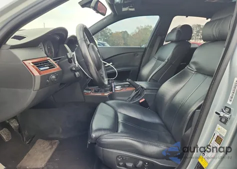 2007 BMW M5 z USA, uszkodzony, nr VIN WBSNB93557CX07317